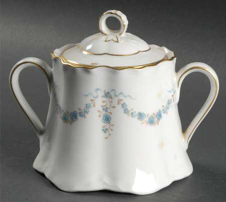 Fontainebleau Sugar Bowl & Lid