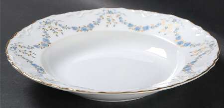 Fontainebleau Rim Soup Bowl