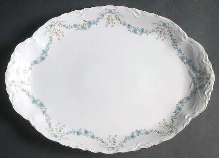 Fontainebleau 12" Oval Serving Platter