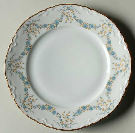 Fontainebleau Salad Plate