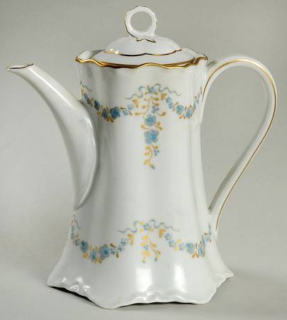 Fontainebleau Mini Coffee Pot & Lid