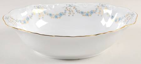 Fontainebleau 8" Oval Vegetable Bowl