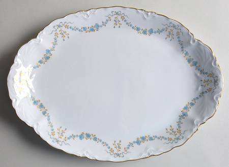 Fontainebleau 13" Oval Serving Platter