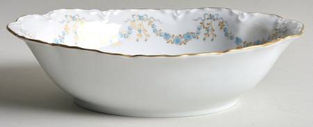 Fontainebleau 10" Oval Vegetable Bowl