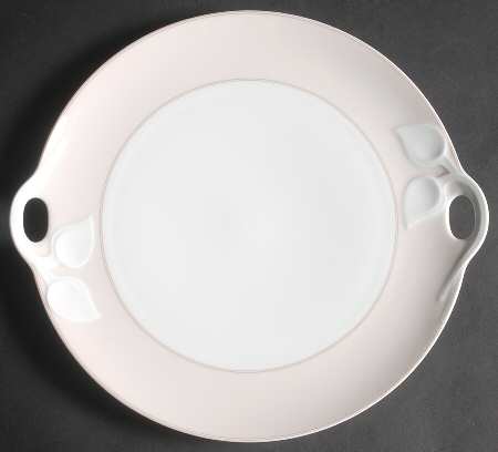 Fontaine Handled Cake Plate