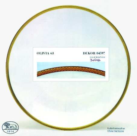Harmonie Dinner Plate