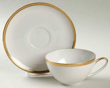 Harmonie Flat Cup & Saucer Set