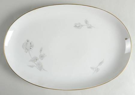 HUT112 15" Oval Serving Platter