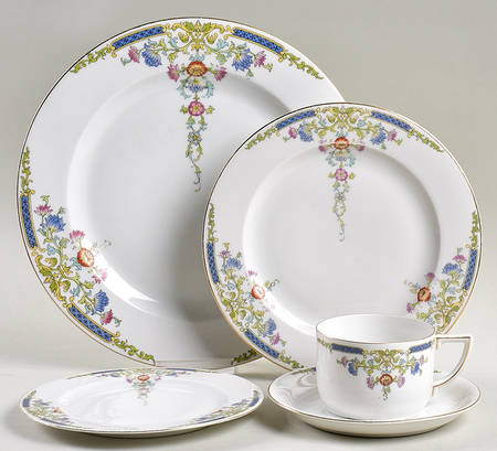 HUT6 5 Piece Place Setting