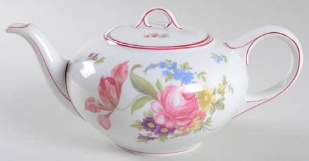 HUT95 Teapot & Lid
