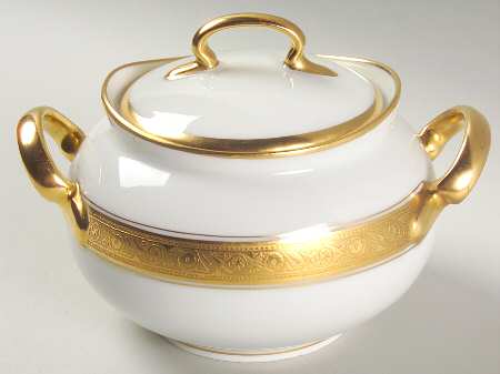 HUT99 Sugar Bowl & Lid
