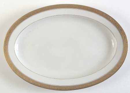 HUT99 15" Oval Serving Platter