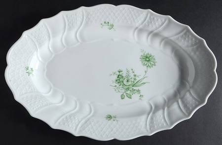 Innsbruck 15" Oval Serving Platter