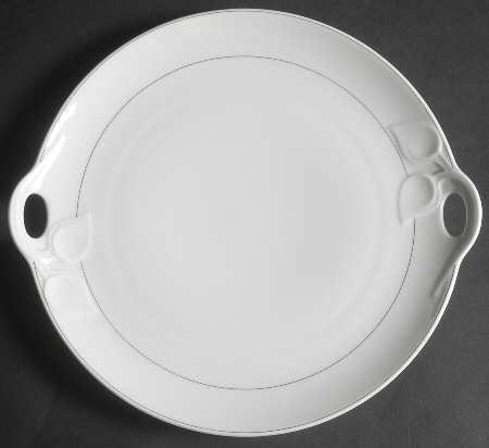 Jeunesse Handled Cake Plate