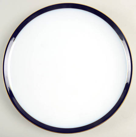 Kobalt (Coupe, Olivia Shape) 12" Chop Plate (Round Platter)