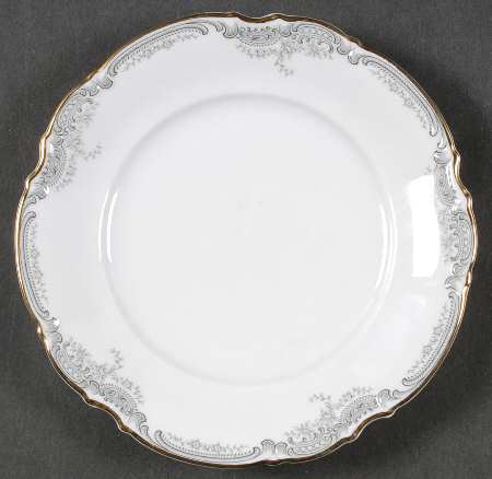Lorelei Loreley (Gold, White) Dessert/Pie Plate