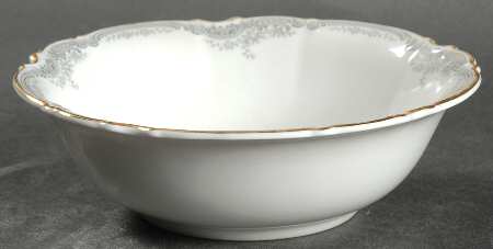 Lorelei Loreley (Gold, White) Coupe Cereal Bowl