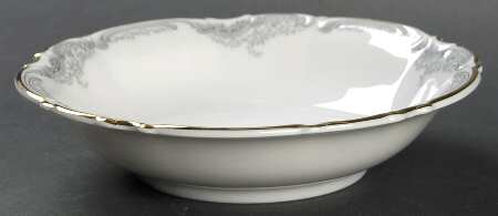 Lorelei Loreley (Gold, White) Fruit/Dessert (Sauce) Bowl