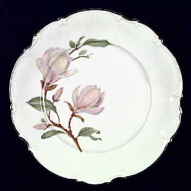 Magnolia (11311, Sylvia, White) by Hutschenreuther