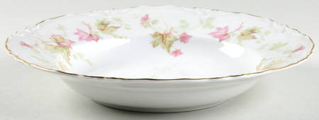 Maple Leaf (Scalloped) Rim Soup Bowl