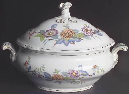 Mandalay Tureen &  Lid