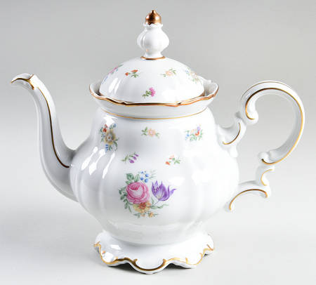 Mayfair (White, 7619) Coffee Pot & Lid