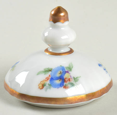 Mayfair (White, 7619) Lid for Sugar Bowl
