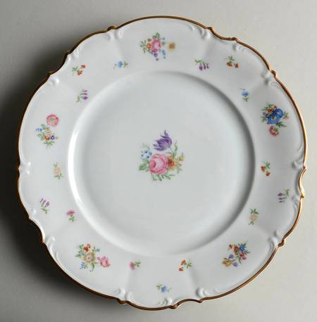 Mayfair (White, 7619) Dinner Plate