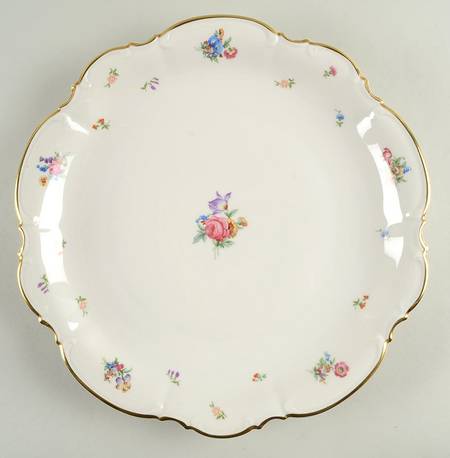 Mayfair (White, 7619) 12" Chop Plate (Round Platter)