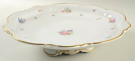 Mayfair (White, 7619) Large Fruit Bowl