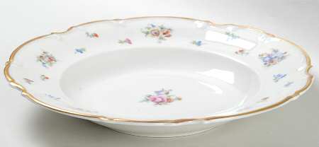 Mayfair (White, 7619) Rim Soup Bowl