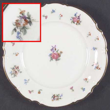 Mayfair (White, 7619) Salad Plate