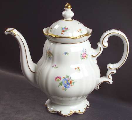 Mayfair (White, 7619) Coffee Pot & Lid