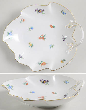Mirabell 8" Leaf Dish