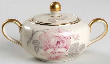 The Montrose Sugar Bowl & Lid