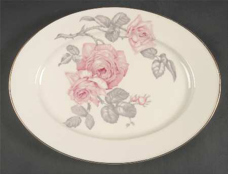 The Montrose 12" Oval Serving Platter