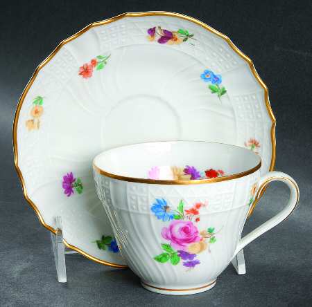 Moritzburg Flat Cup & Saucer Set
