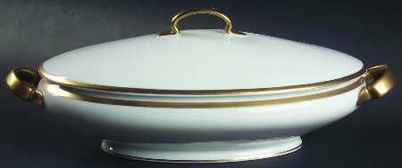 Norfolk Oval Covered Vegetable