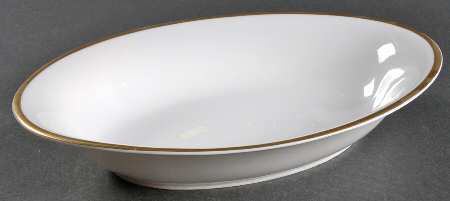 Norfolk 10" Oval Vegetable Bowl