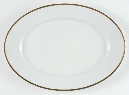 Norfolk 14" Oval Serving Platter