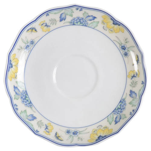Papillon Saucer for Flat Cup
