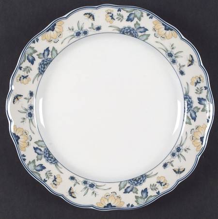 Papillon Large Dinner Plate