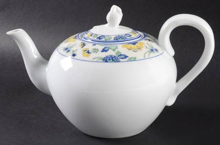 Papillon Teapot & Lid