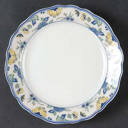 Papillon Bread & Butter Plate