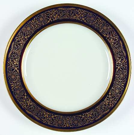 Pembroke Cobalt Blue by Hutschenreuther