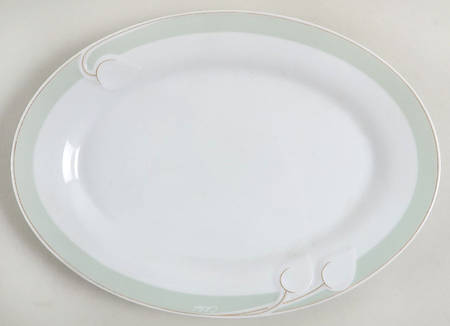 Printemps 11" Oval Serving Platter