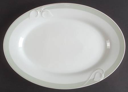 Printemps 15" Oval Serving Platter