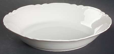 Racine (All White) Coupe Soup Bowl