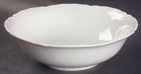 Racine (All White) Coupe Cereal Bowl
