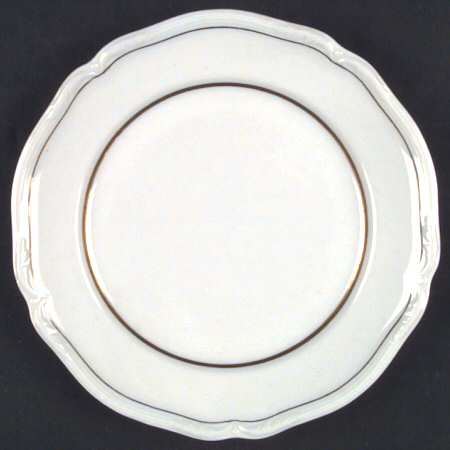 Regency Gold White by Hutschenreuther
